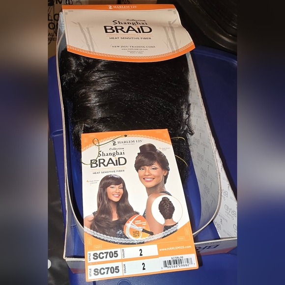 Shanghai Braid Hair - Black - Picture 1 of 1